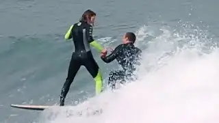 Getting Engaged While Riding Waves | Proposal IRL