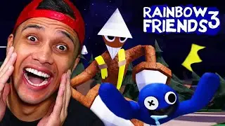 O MONSTRO MARROM APARECEU NO NOVO RAINBOW CHAPTER 3 ATUALIZOU!!