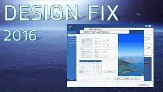 How to Change Weather + Settings Pictures | Interface Design 2016