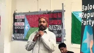 19th Martyrdom Aniversary of Shaheed Nawab Akbar Khan Bugti | Baloch Republican Party | London UK