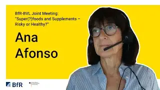 EFSA&rsquo;s role in the assessment of health claims & novel foods including nutrient sources (Ana Afonso)