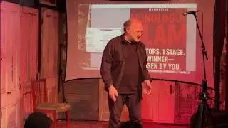 Michael Live at the Manhattan Monologue Slam