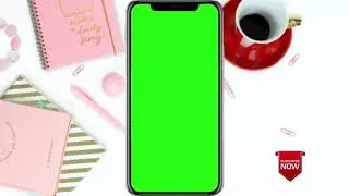 Green Screen Mobile Frame || No Copyright