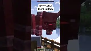 TRICKING the RAVAGER?! - Minecraft Hardcore