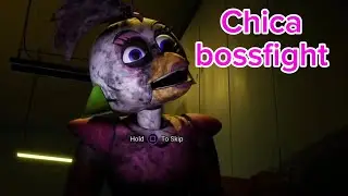 Decommissioning chica . Boss fight #fnaf #fivenightsatfreddys 