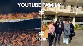 Picnic and Get Together with my YouTube friends | 💖💖🌄🌄
