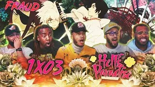 BODIES DROPPIN! Hells Paradise Ep 3 