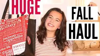 HUGE Fall Haul!! J.Crew, Madewell, Lulu Lemon + more!