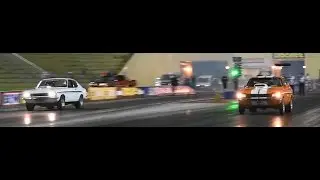 PRO STREET SHOOTOUT APSA DRAG RACING FINALS SYDNEY DRAGWAY 21.11.2015