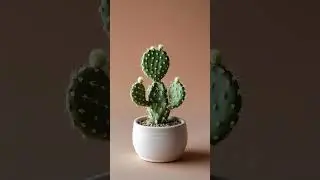 Cactus Plants | These little greens stay beautiful all year round! #CactusPlant #EverGreenStudio