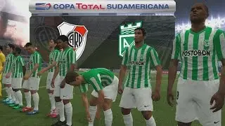 PES 2015 Gameplay en PS4  - River Vs Nacional Simulación de la final