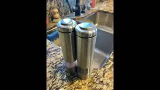Latent Epicure Battery Operated Salt and Pepper Grinder Set Review