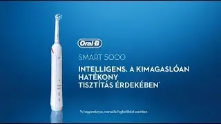 Oral-B Smart 5000 elektromos fogkefe