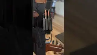 Romanian AK-74 chambered 5.45x39 #ak #shorts #ak74 #guns #rifle #trending #gun