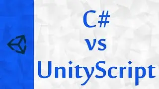 [Unity] C# vs UnityScript (aka JavaScript, Java) | Brief Language Comparisons for Unity Beginners