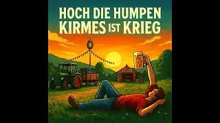 Hoch die Humpen &ndash; Kirmes ist Krieg 🍺🚜 | Westerwald-Hymne 2025
