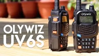 Olywiz UV6S Two-Way Radio Review, Menu Functions & Programming