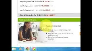 How to Book Domain Name from Godaddy | Domain Booking from godaddy | Website Maker
