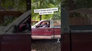 When Dodge guys trucks let them down!!!🤠