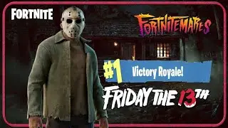 Uccido JASON su FORTNITE e VINCO
