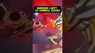 Luffy Vs Kizaru🔥Revenge on Sabaody  -One Piece🥶