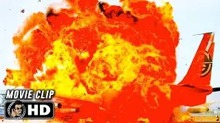 Airport Action Scene | SPEED (1994) Movie CLIP HD