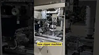 New zipper machine #zippermachine