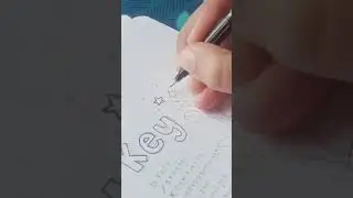 Journal Key | Basic Symbols To Include In A Bullet Journal Key |Classic Notebook |ATELIER NEORAH