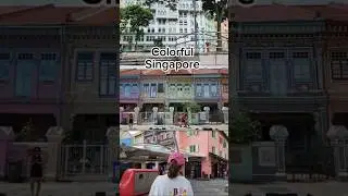 Colorful Singapore สีสันตึกที่สิงคโปร์ อย่างสวย #building #colors #singapore #travel #trending