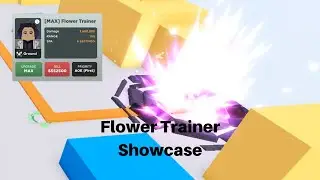 All Star Tower Defense Showcase: Flower Trainer (Shinobu)