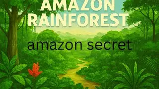 the secret of amazon rainforest ,how forest connect with life with Abdullah Mumtaz