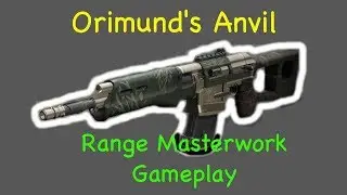 Destiny 2 | Orimund's Anvil Range Masterwork Gameplay!