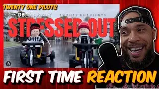 Первая реакция на анимационный ролик LEGO TWENTY ONE PILOTS 