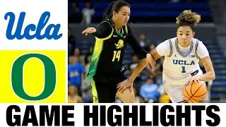 #4 UCLA vs Oregon Highlights | Women's Basketball | College Basketball 2025