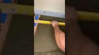 How to slope a mud shower pan #youtubeshorts #shorts #shower #tile