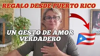 ASÍ AYUDA UNA AMIGA DE PUERTO RICO A UNA FAMILIA EN CUBA /UN GESTO QUE VALE ORO #cuba #puertorico