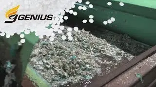 Waste Plastic Recycling Plant - LLDPE Silage Wrap Film Washing Line