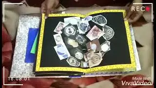 Creative project on marketing management (wrist watch) 💫💥