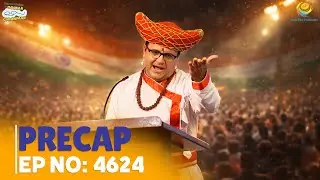 Ep 4624 - PRECAP! | Taarak Mehta Ka Ooltah Chashmah | तारक मेहता का उल्टा चश्मा