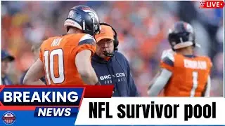 Прогнозы на 17-ю неделю NFL Survivor Pool и рождественские ловушки 🔴 Прямая трансляция последних ...