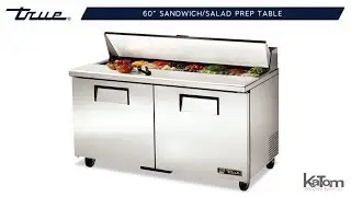 True 60&rdquo; Sandwich/Salad Prep Table