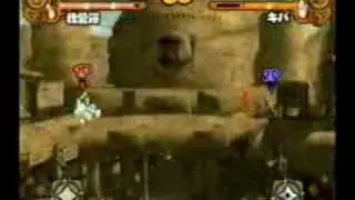NNH3: Gaara VS Kiba