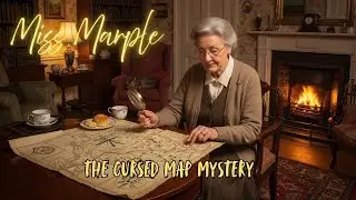 The Cursed Map Mystery | Miss Marple Audiobook