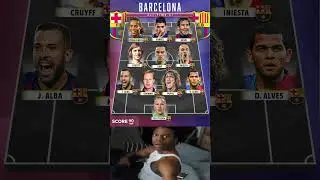Barcelona's best All-Time XI? 🐐🏆