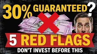 How to Spot Investment Scams (The RED FLAG 5) | Financial Safety Guide for Beginners#personalfinance