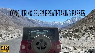 Conquering Seven Breathtaking Mountain Passes: Epic Himalayan Road Trip || Indic Overlander