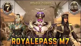 M7 RP LAUNCH TRAILER | PUBGM AND BGMI