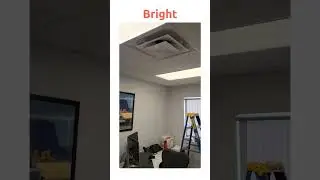 Office Upgrade! #auroralightingandsupply #officeupgrade #lightingeducation