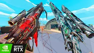 BLOOD STRIKE - Kar98 Netherflame + MP5 Bloodrift | RTX 4090 Ultra Graphics