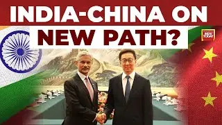 India Calls For Open Dialogue With China To Sustain Ties | S Jaishankar | Han Zheng | Shanghai